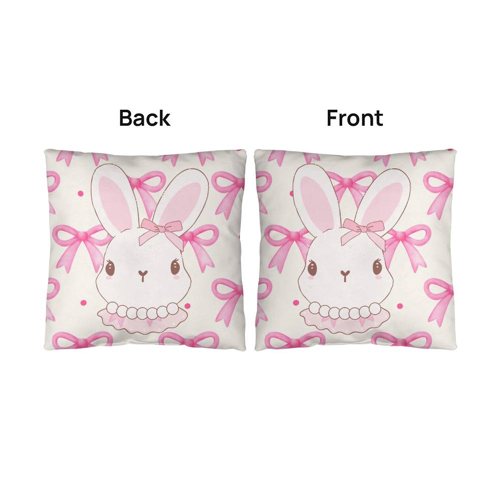 Coquette Bunny Pillow