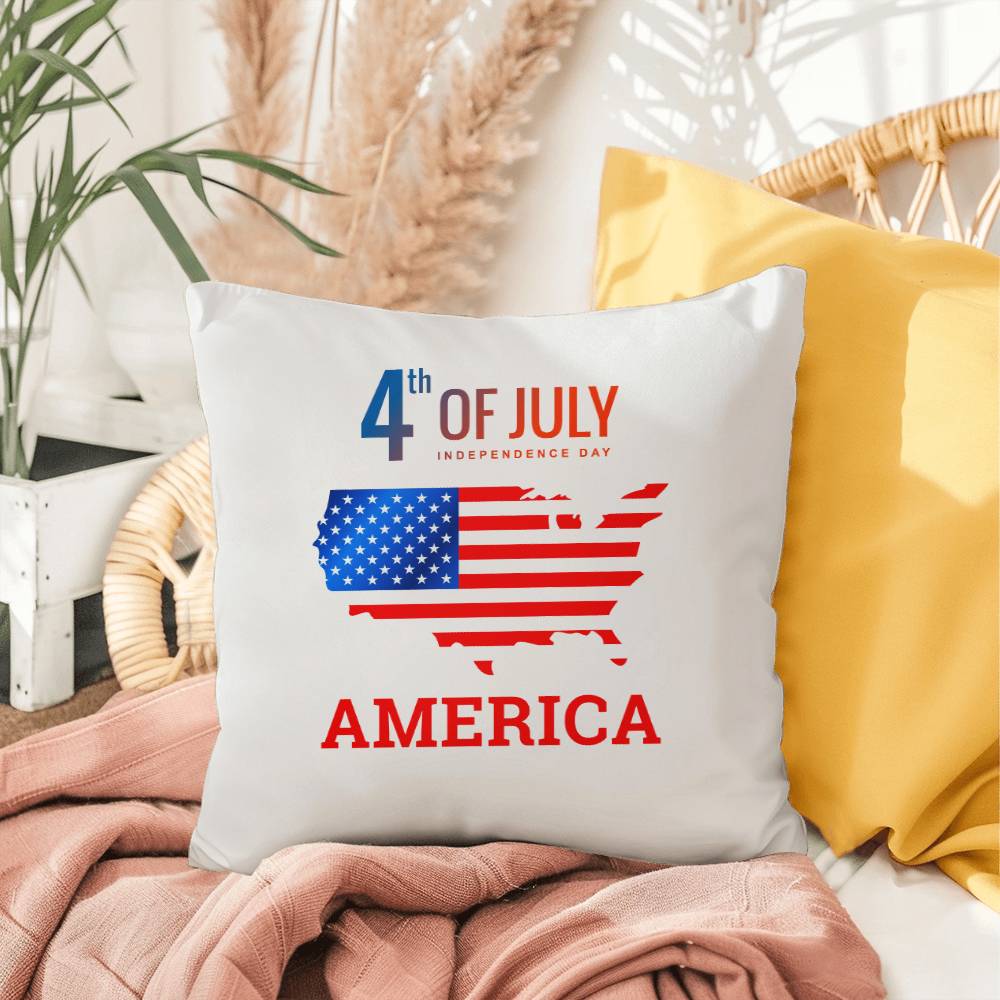 4th of July Outdoor/ Indoor Pillow