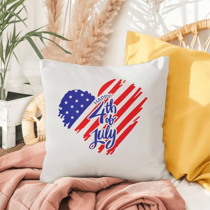 4th of July Outdoor/ Indoor Pillow