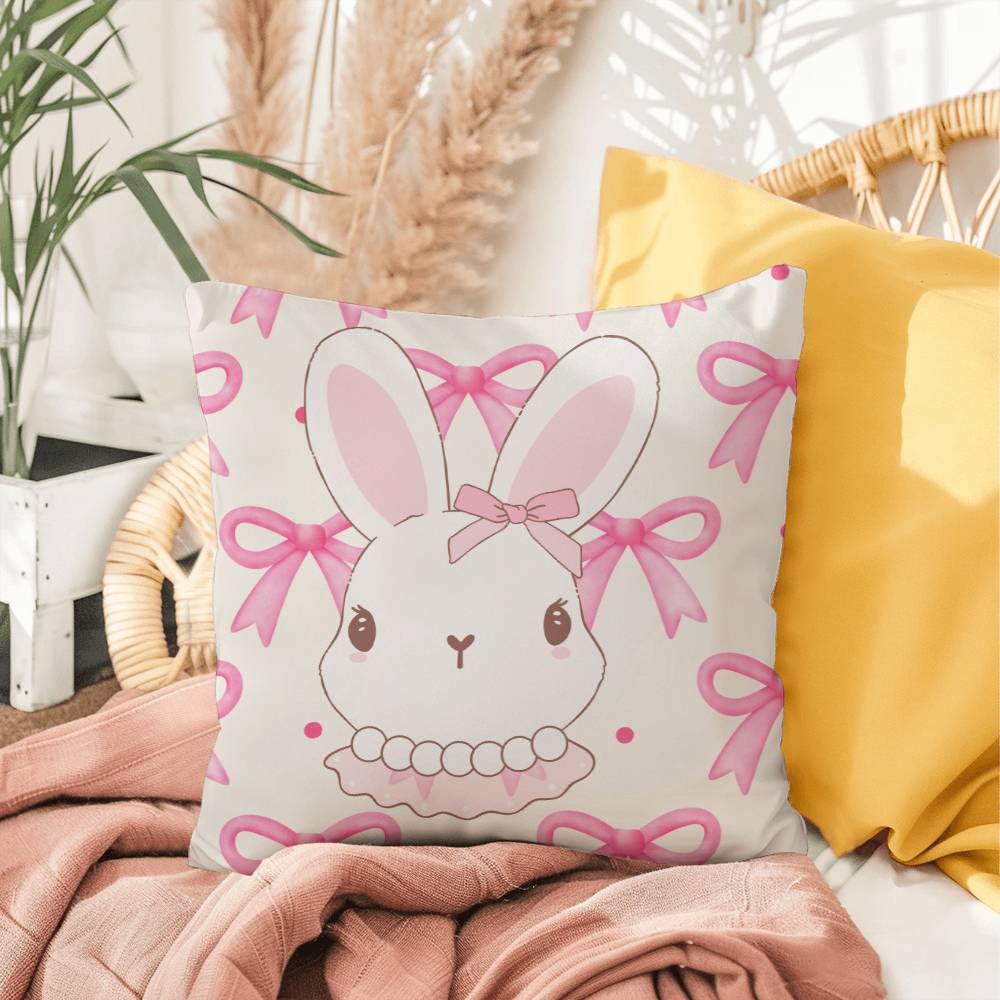 Coquette Bunny Pillow