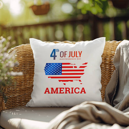 4th of July Outdoor/ Indoor Pillow