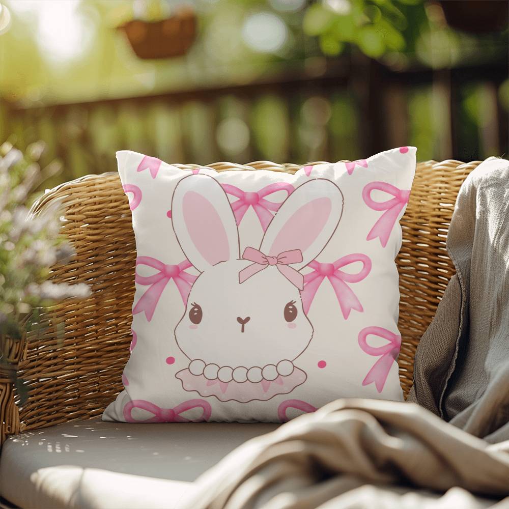 Coquette Bunny Pillow