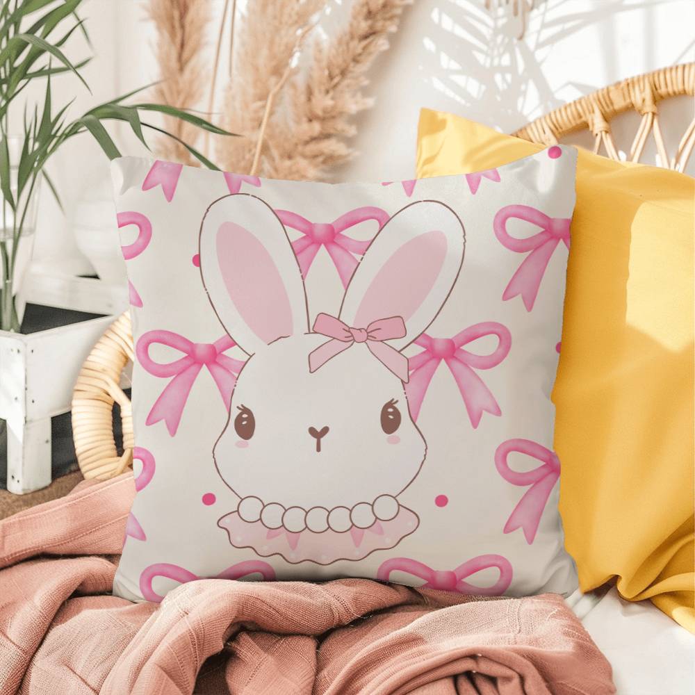 Coquette Bunny Pillow