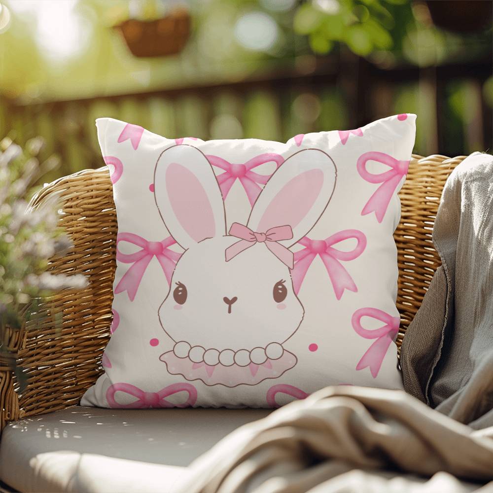 Coquette Bunny Pillow