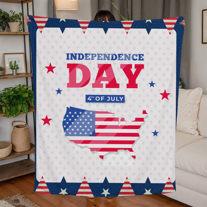 Independence Day 4th of July Blanket