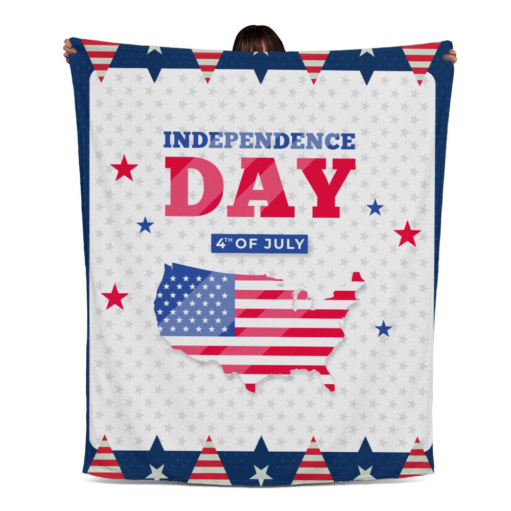 Independence Day 4th of July Blanket