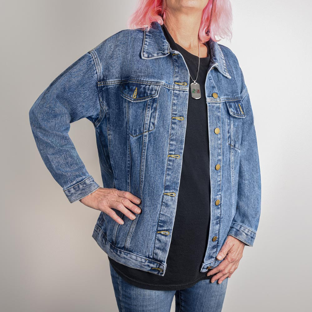 Oversized Denim Jacket