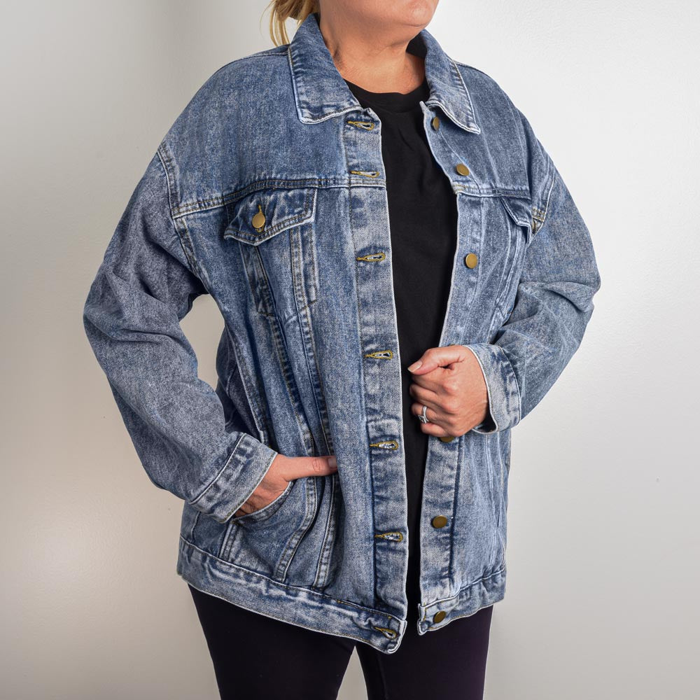 Oversized Denim Jacket