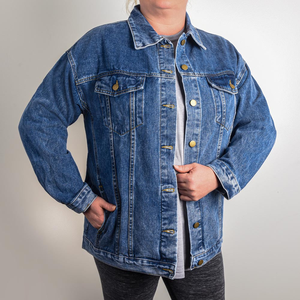 Oversized Denim Jacket