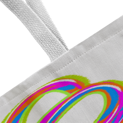 Kindergarten Neon Teacher Tote Bag
