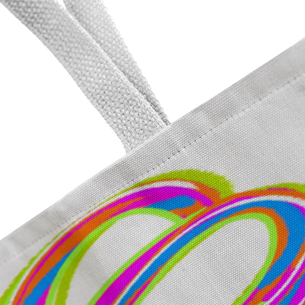 Second Grade Neon Back to School Teacher Tote