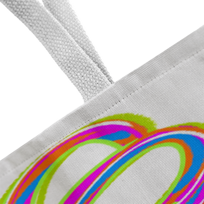 Second Grade Neon Back to School Teacher Tote