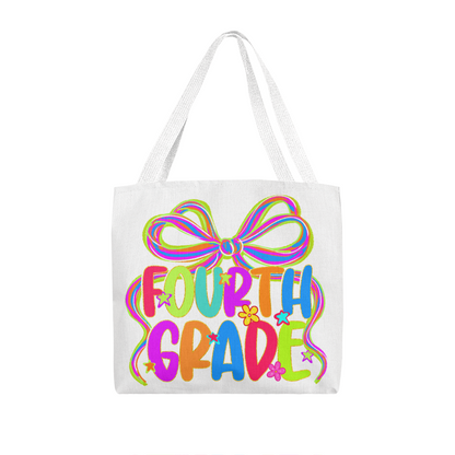 Fourth Grade Back to School Teacher Tote
