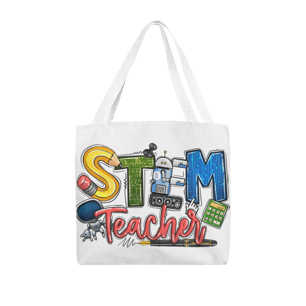 STEM Teacher Classic Tote Bag