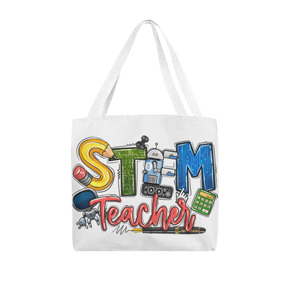 STEM Teacher Classic Tote Bag