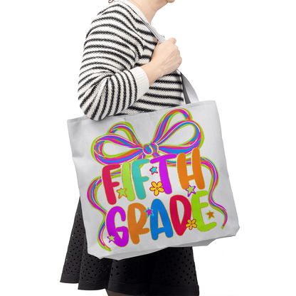 Fifth Grade Back to School Teacher Tote