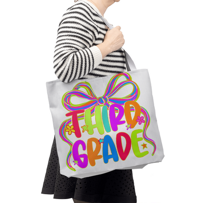 Third Grade Back to School Teacher Tote Bag