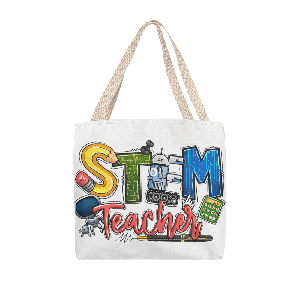 STEM Teacher Classic Tote Bag