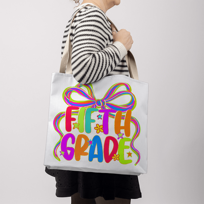 Fifth Grade Back to School Teacher Tote