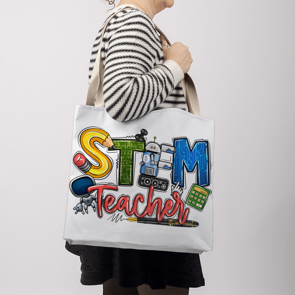 STEM Teacher Classic Tote Bag