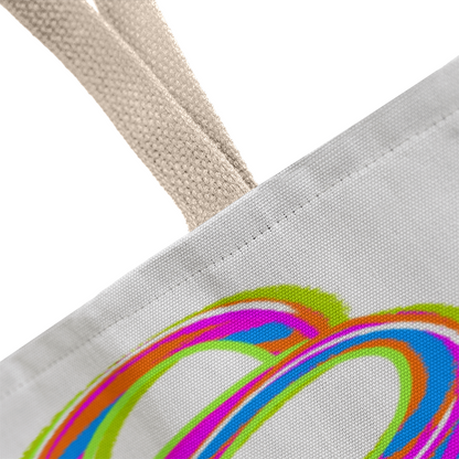 Sixth Grade Neon Back to School Teacher Tote Bag