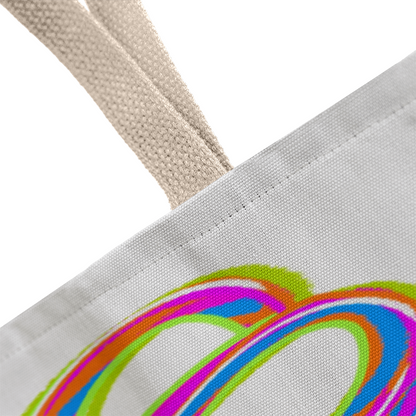First Grade Neon Back to School Teacher Tote