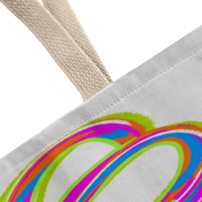 Second Grade Neon Back to School Teacher Tote