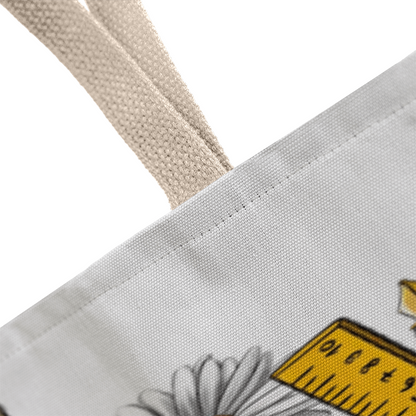 Teachers Change the World Teacher Tote Bag