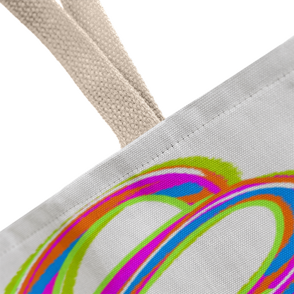 Back to School Neon Pre-K Teacher Tote