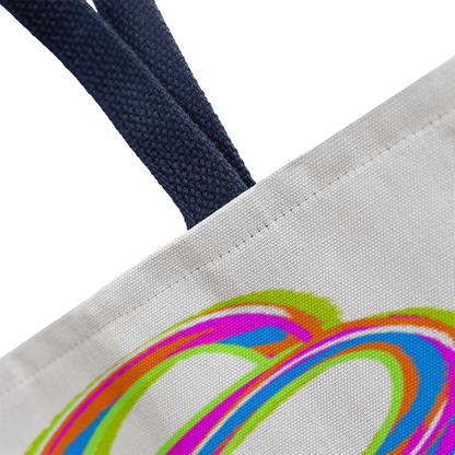 First Grade Neon Back to School Teacher Tote