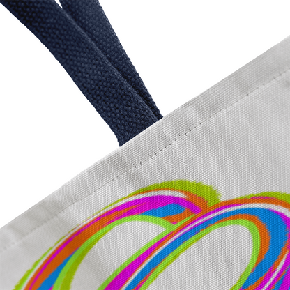 Sixth Grade Neon Back to School Teacher Tote Bag