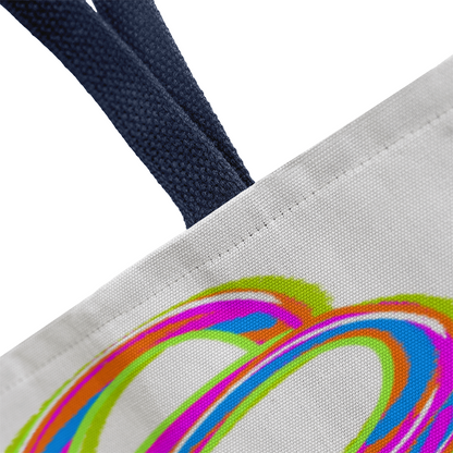 Kindergarten Neon Teacher Tote Bag