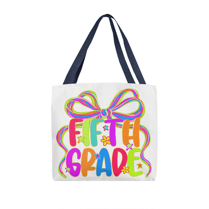 Fifth Grade Back to School Teacher Tote