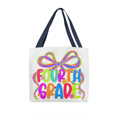 Fourth Grade Back to School Teacher Tote
