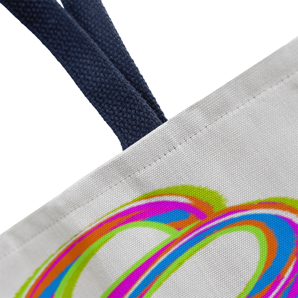 Sixth Grade Neon Back to School Teacher Tote Bag