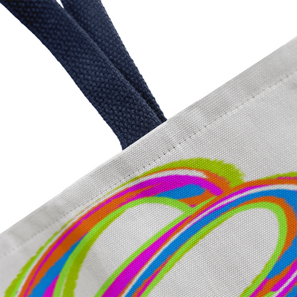 Back to School Neon Pre-K Teacher Tote