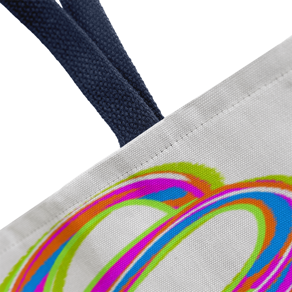 Second Grade Neon Back to School Teacher Tote