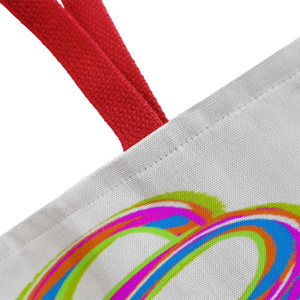 First Grade Neon Back to School Teacher Tote