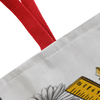 Teachers Change the World Teacher Tote Bag