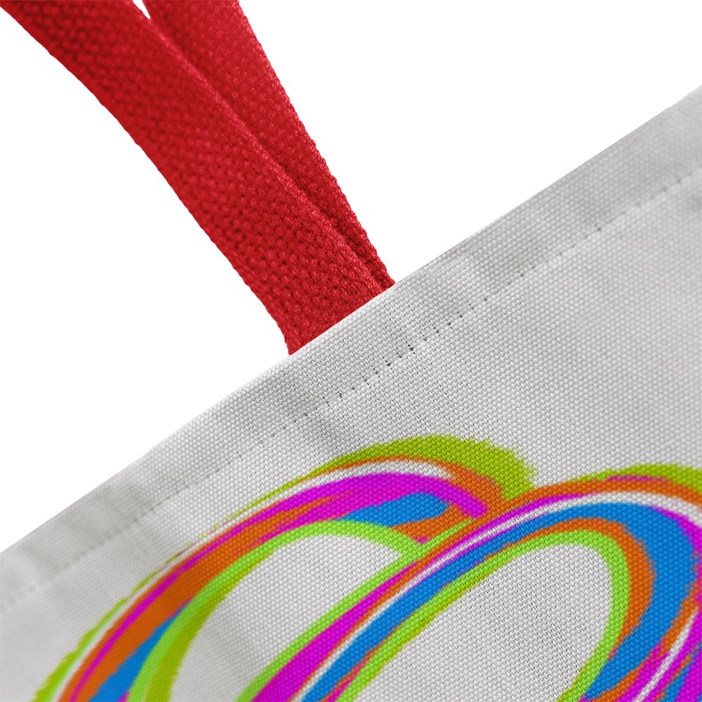 Sixth Grade Neon Back to School Teacher Tote Bag