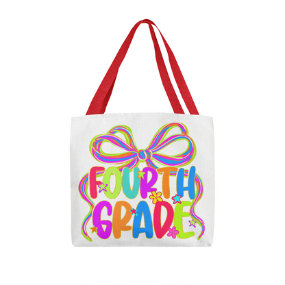 Fourth Grade Back to School Teacher Tote