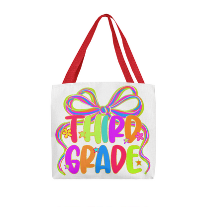 Third Grade Back to School Teacher Tote Bag