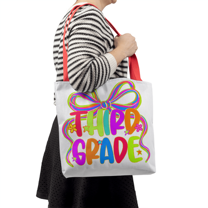 Third Grade Back to School Teacher Tote Bag