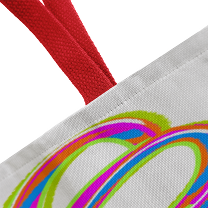 Back to School Neon Pre-K Teacher Tote