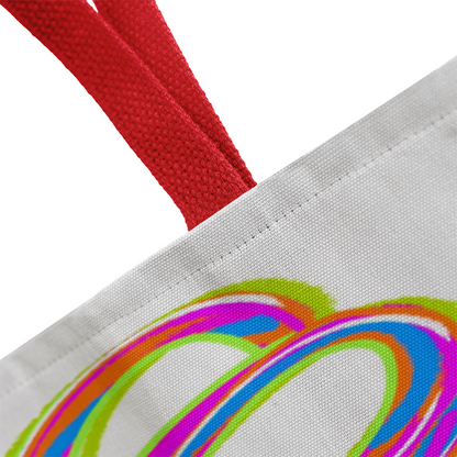 Kindergarten Neon Teacher Tote Bag