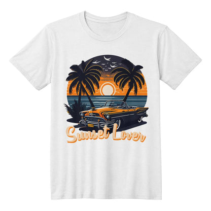 Sunset Lover Beach Shirt