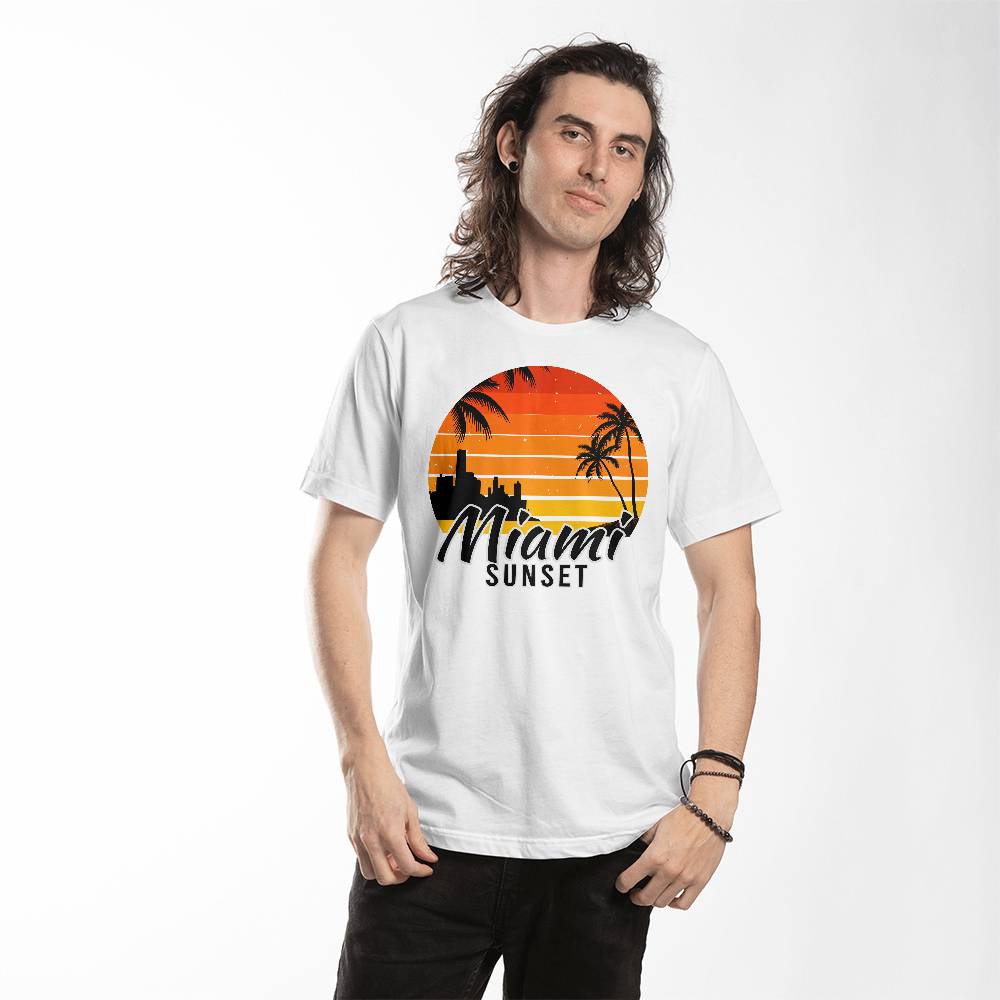 Miami Sunset T-Shirt