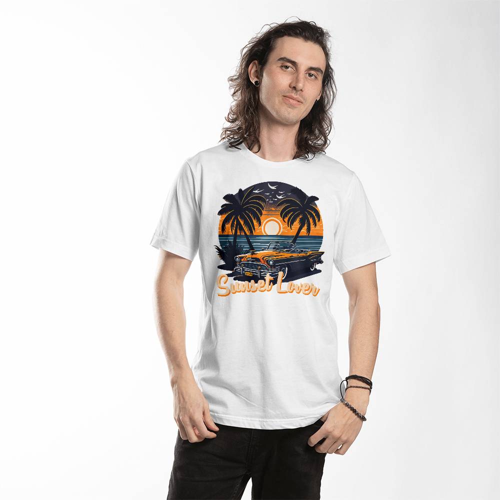 Sunset Lover Beach Shirt