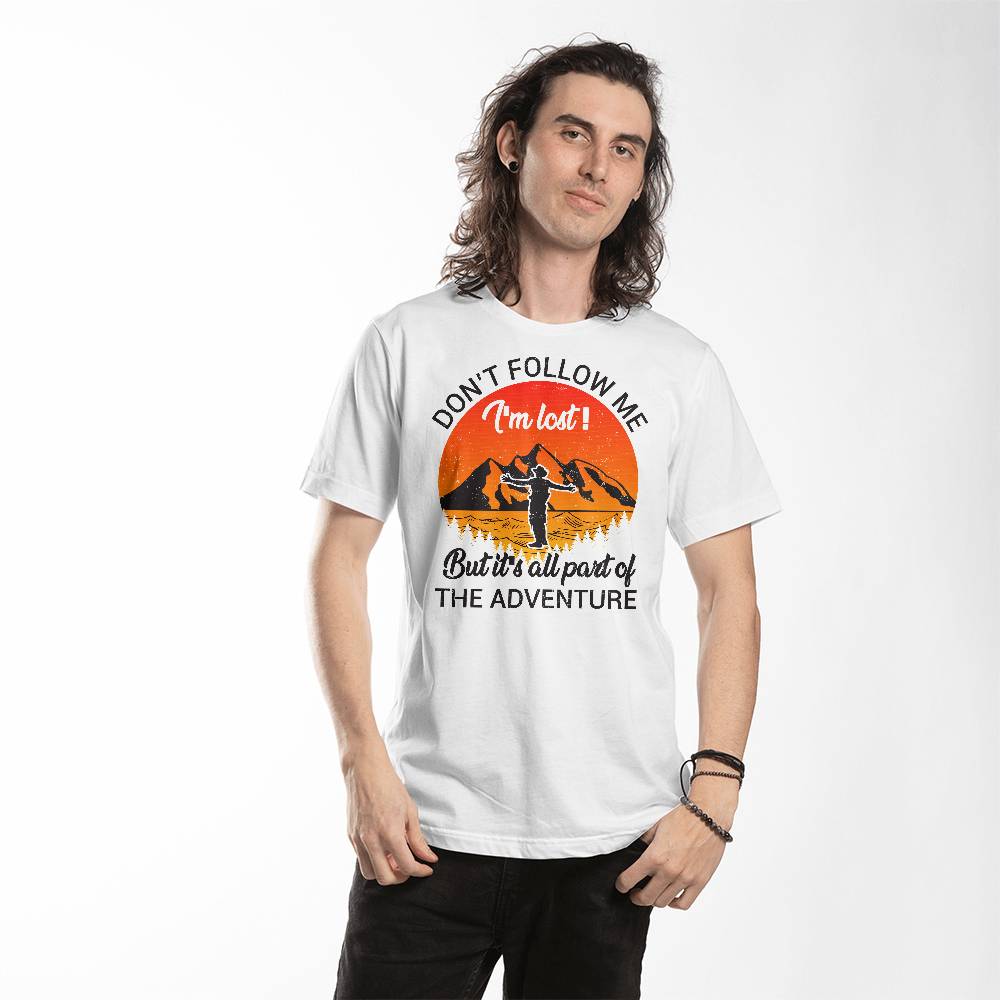 Adventure - Unisex t-shirt front print