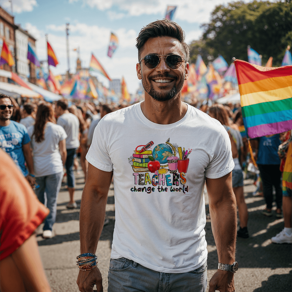 Teachers Change the World T-shirt